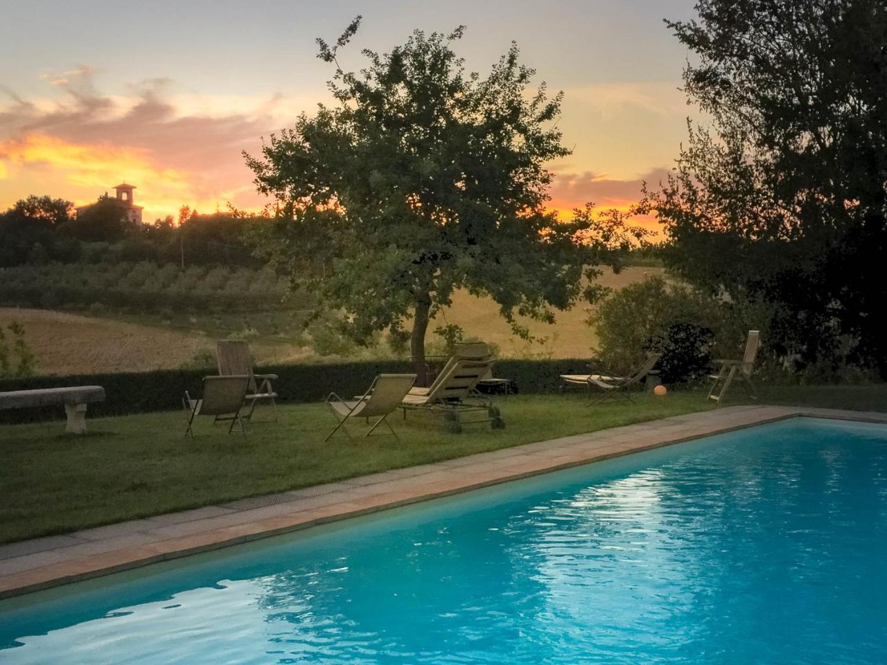 فويانو ديلا تشيانا Villa La Lodola المظهر الخارجي الصورة